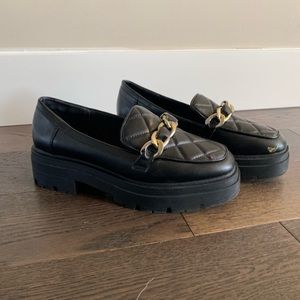 Platform Loafers